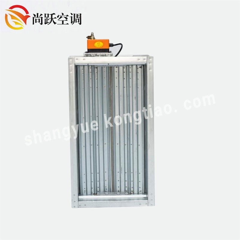 電動密閉風閥應用場景概述