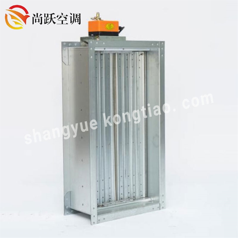 電動密閉風閥工作原理